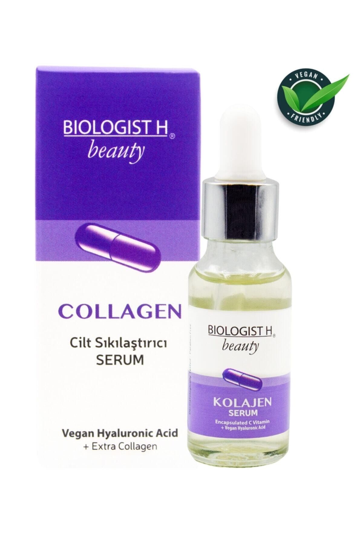 Bıologısth Cilt Sıkılaştırıcı Nemlendirici Collagen Serum