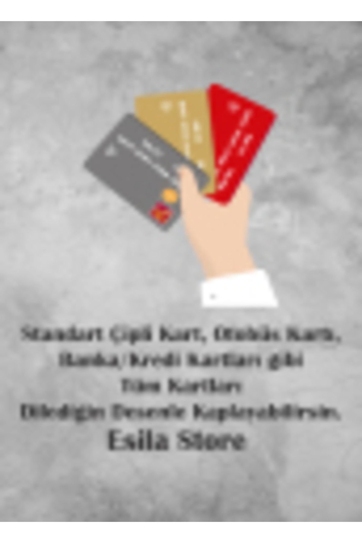 ESİLA 6 Adet Atatürk Kart Kaplama Sticker - Banka&kredi&papara&tosla Ve Ulaşım Kartı Etiketi
