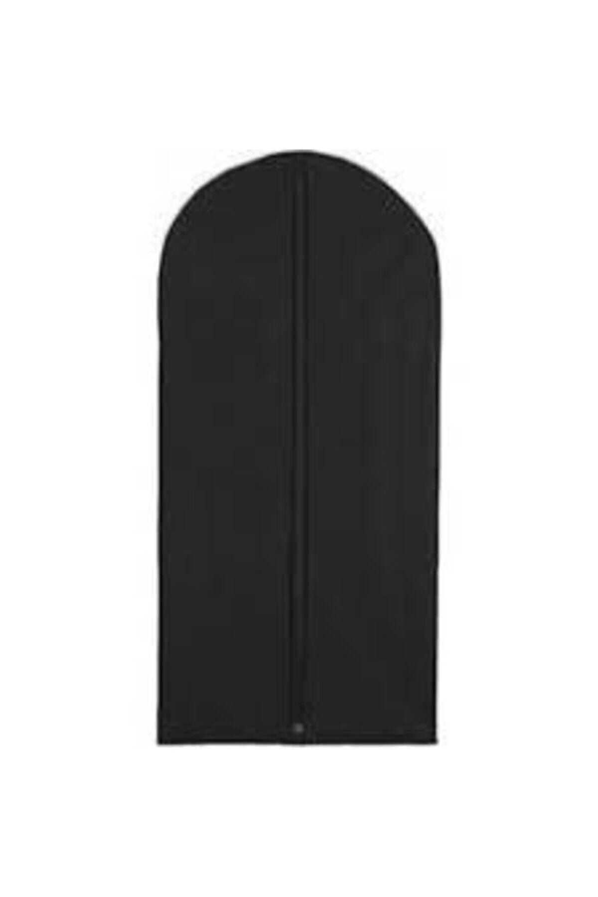 kolay-alışveriş (5 ADET) Abiye Elbise Kılıf Gamboç 60x160 Siyah Tela Nonvoven Uzun Boy