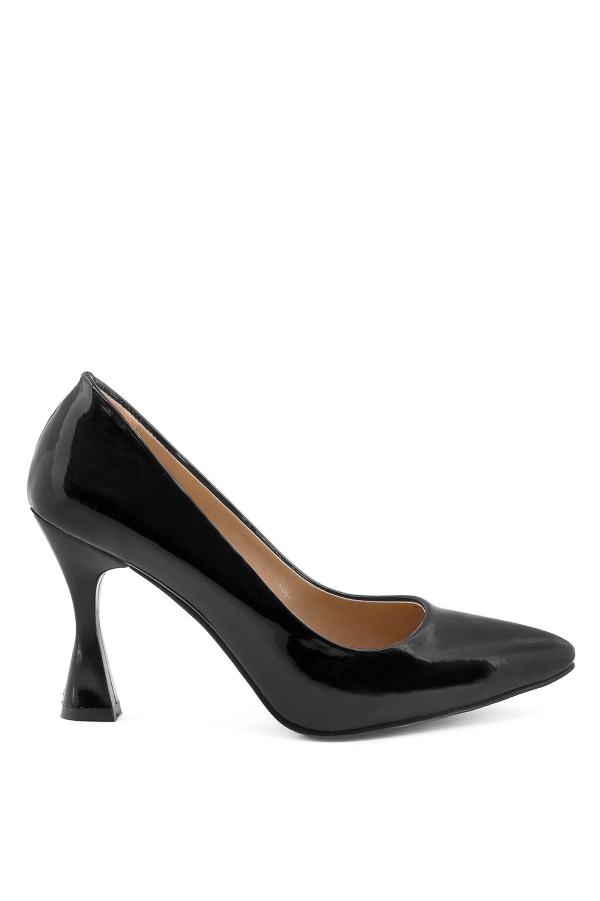 Ayakkabı Fuarı Elit Mst1337r Kadın Stiletto Siyah