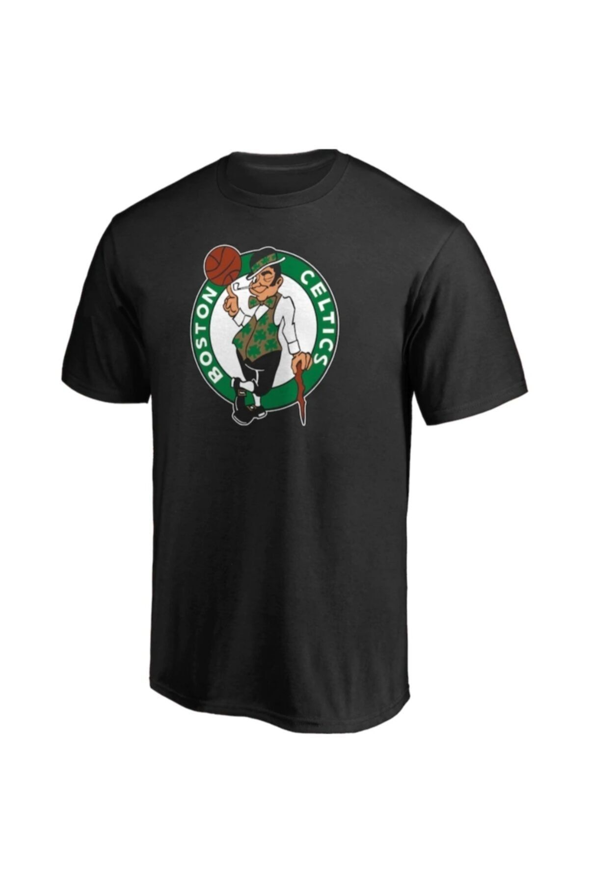 NEW ERA Boston Celtics Siyah T-shirt