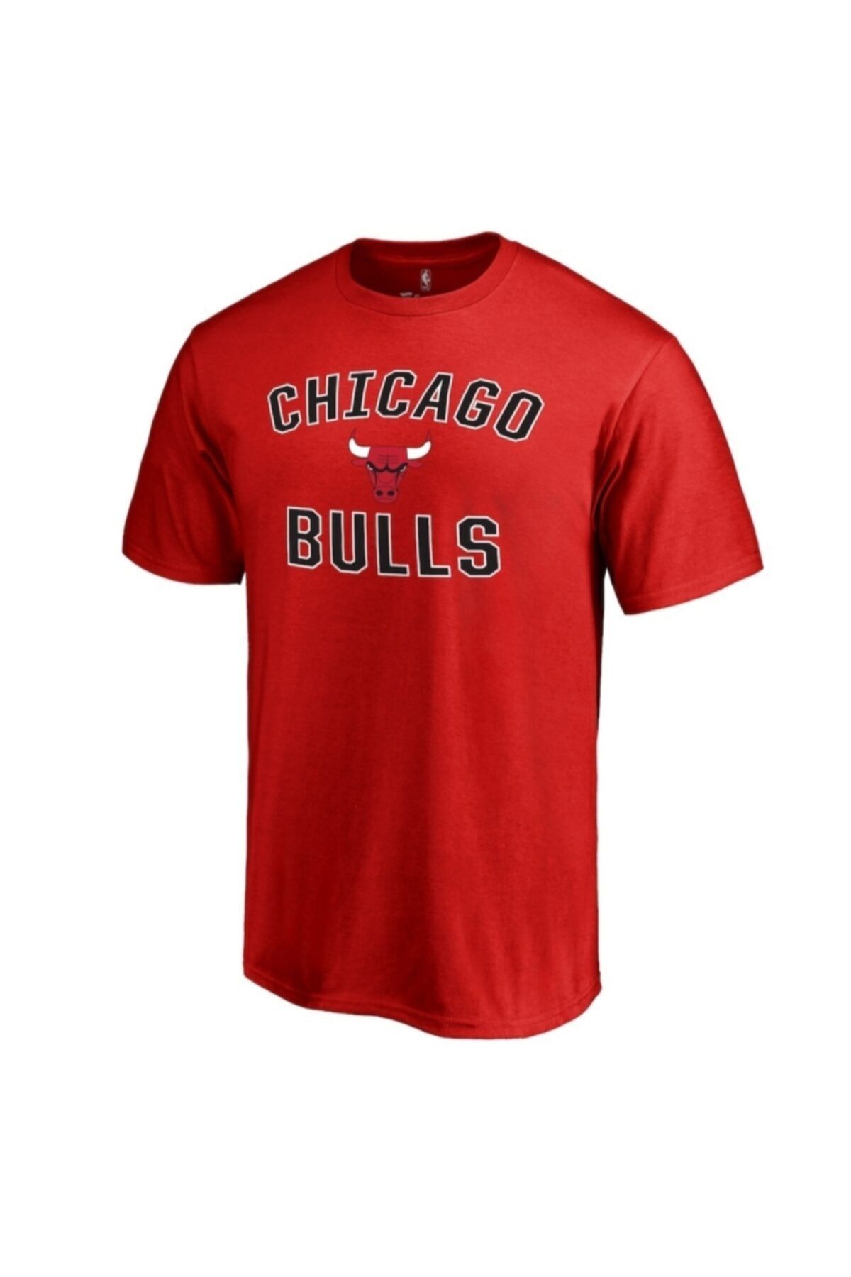 NEW ERA Erkek Kırmızı Chicago Bulls Tshirt
