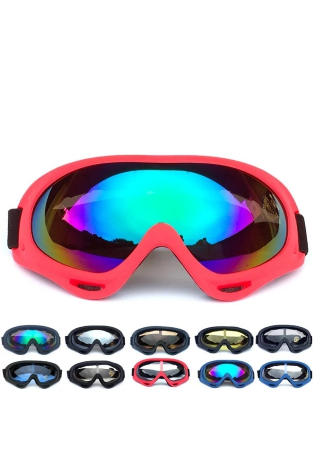 FORMULA X Kış Kayak Snowboard Gözlüğü Sarı-renkli