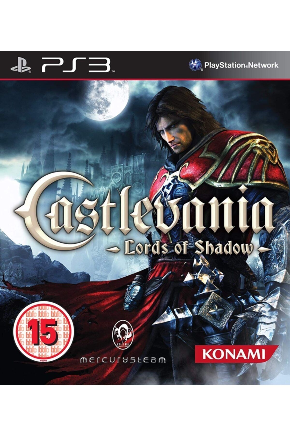 Konami Ps3 Castlevanıa Lords Of Shadow - Orjinal Oyun - Sıfır Jelatin