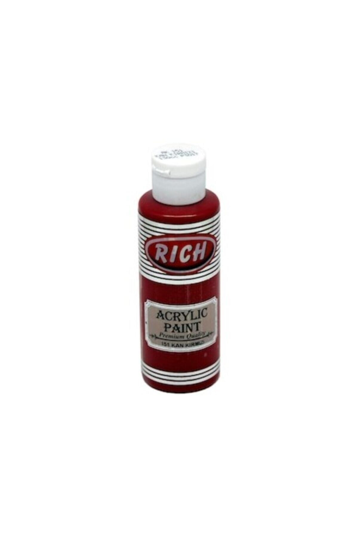 Rich Master Acrylic Kan Kırmızı 120 Cc Akrilik Boya 151