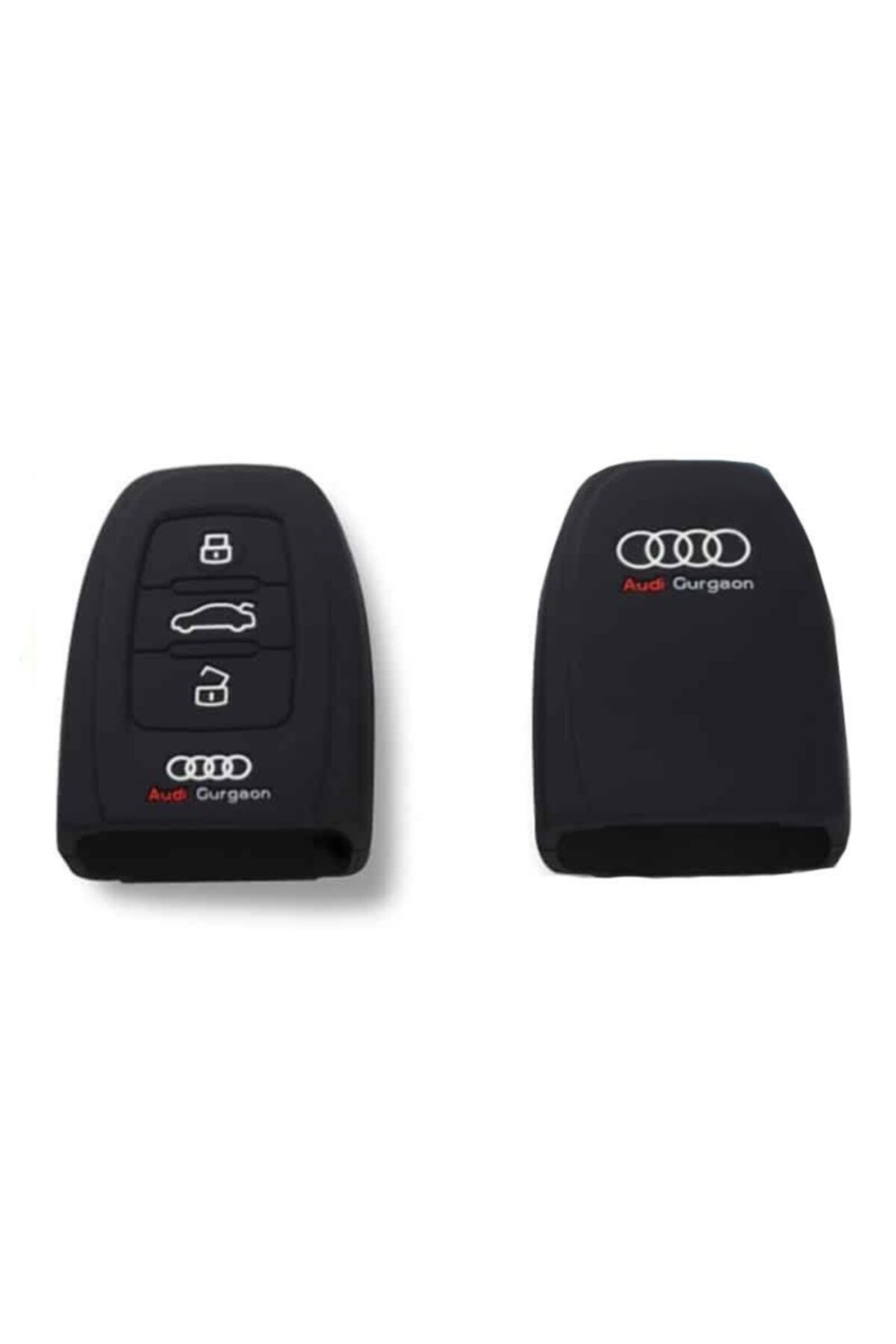 C9 Audi A4l Q5 A8 Q7 A6 Akıllı Anahtar Silikon Kılıfı 1. Kalite