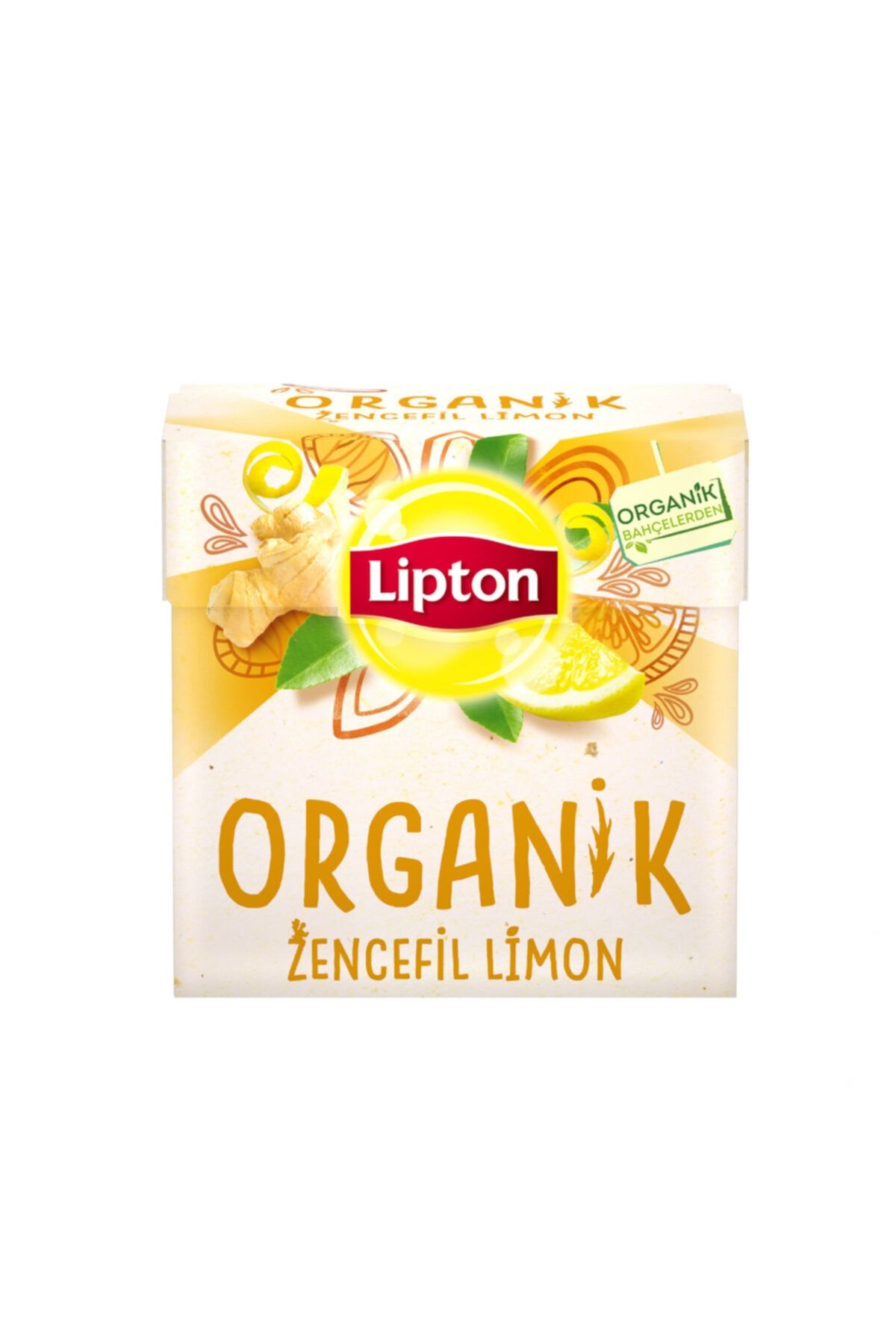 Lipton Piramit 20li Organik Çay Zencefil Limon