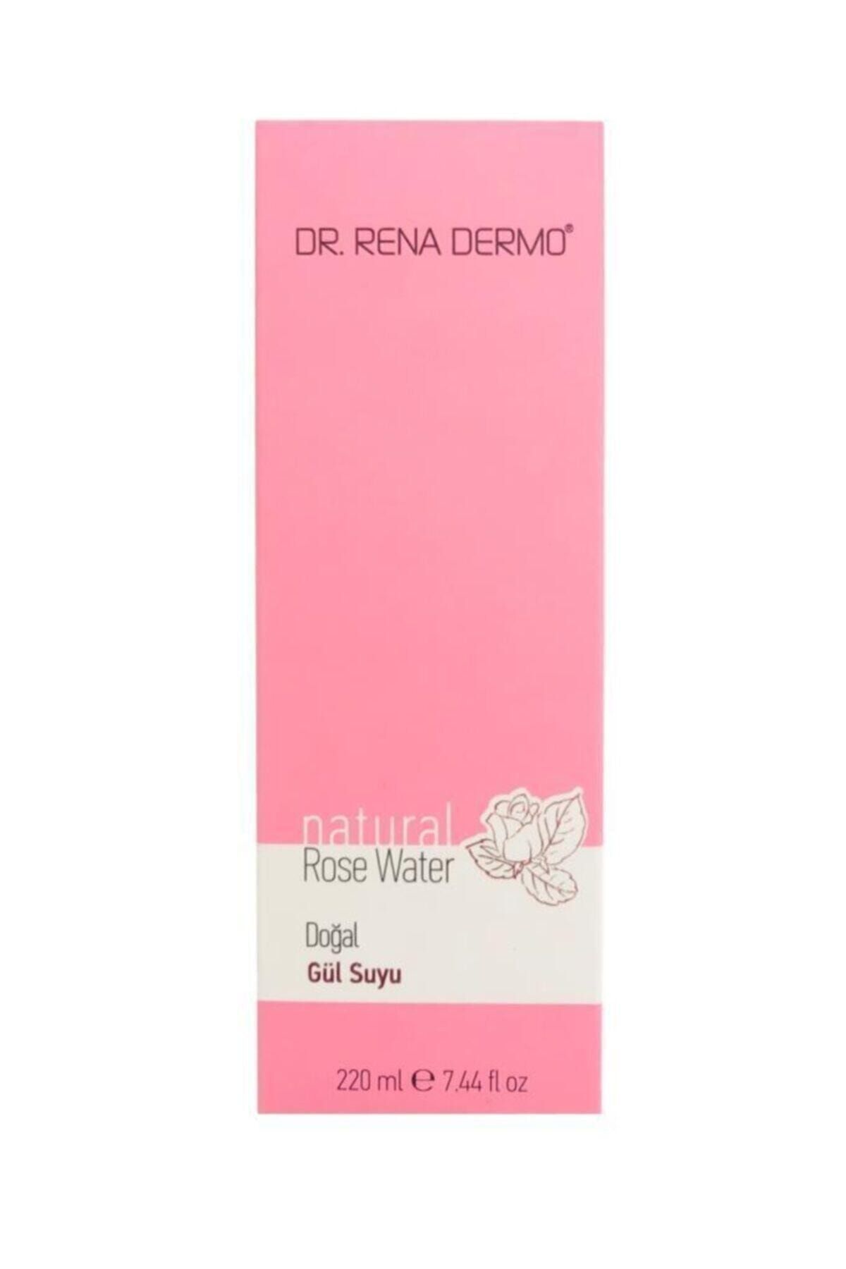 Dr. Rena Dermo Doğal Gül Suyu 220 ml.