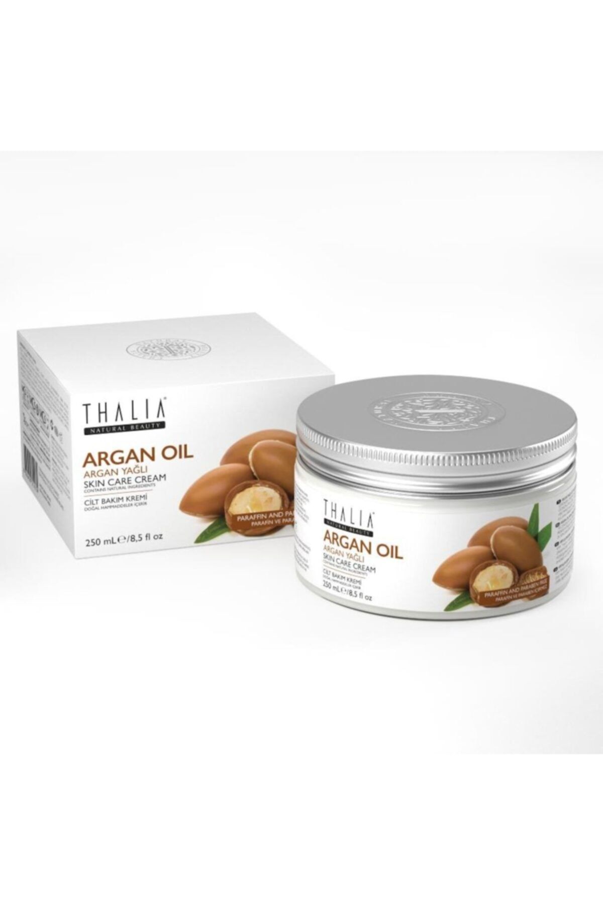 Thalia Kırışıklık Önleyici Argan Yağlı Cilt Bakım Kremi - 250 ml Yoğun Nem