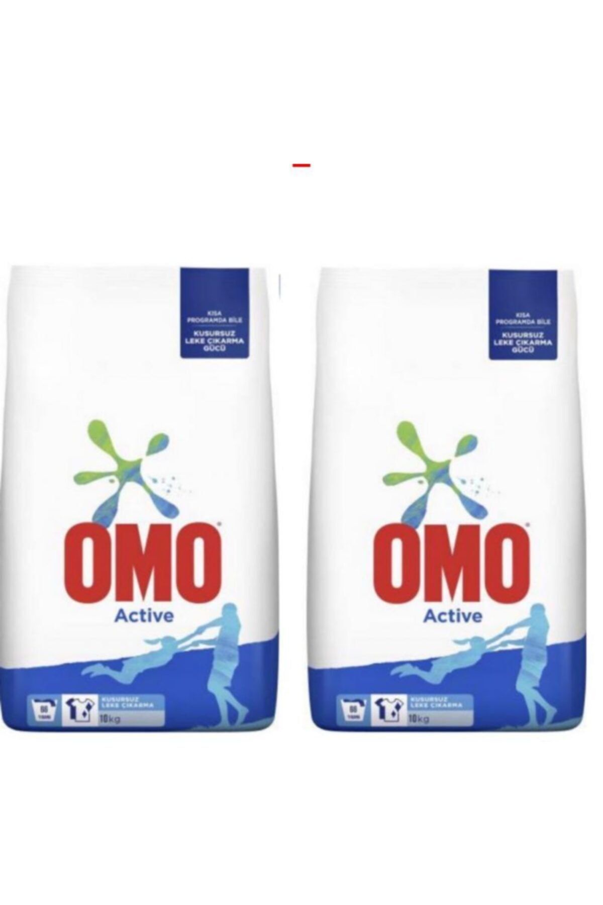 Omo 2 'li Active Toz Çamaşır Deterjanı  10 kg