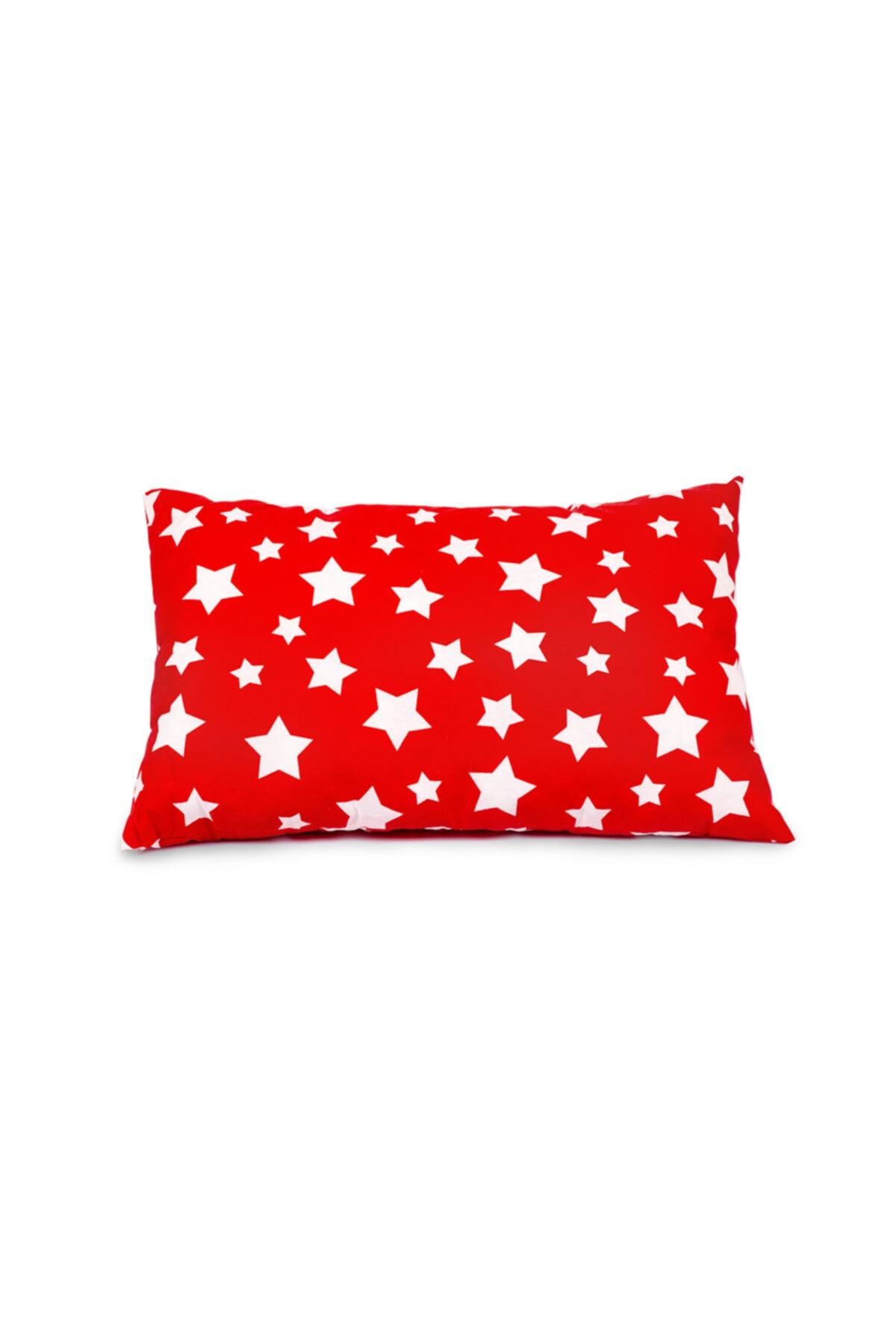 Sluupy Bebek Kırmızı Beyaz Yıldız Figürlü Yastık 35x50 cm