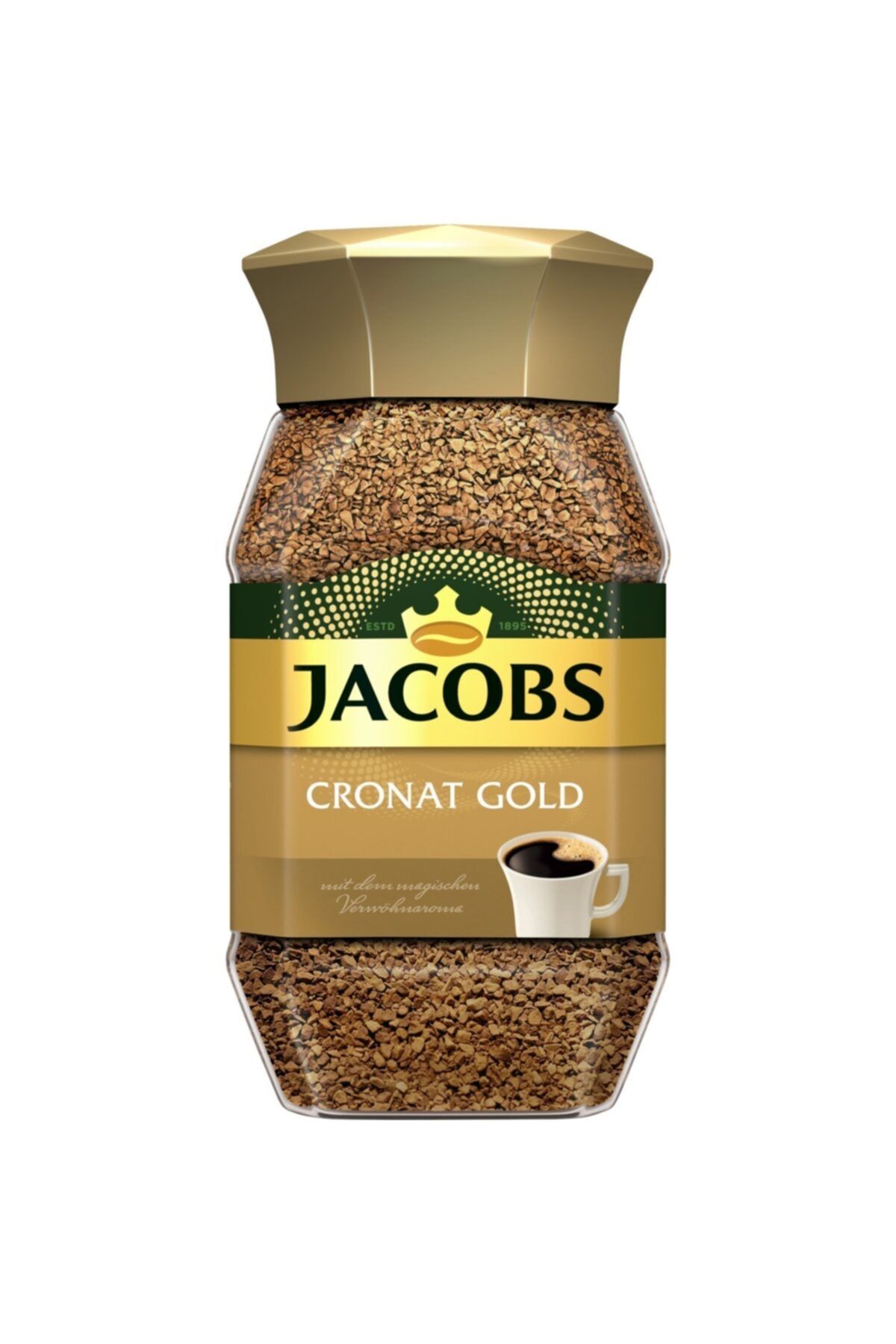 Jacobs Cronat Gold 100 gr Cam Kavanoz