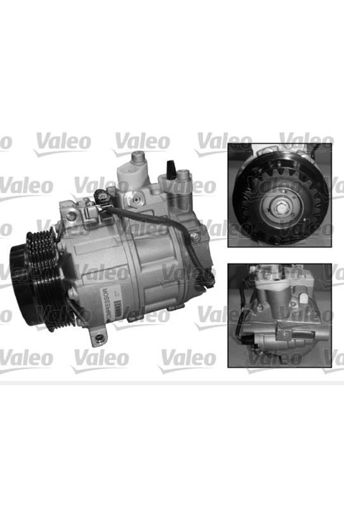 Klıma Kompresoru W203 0007 Cl203 0208 W204 0714 W2110608 Spr