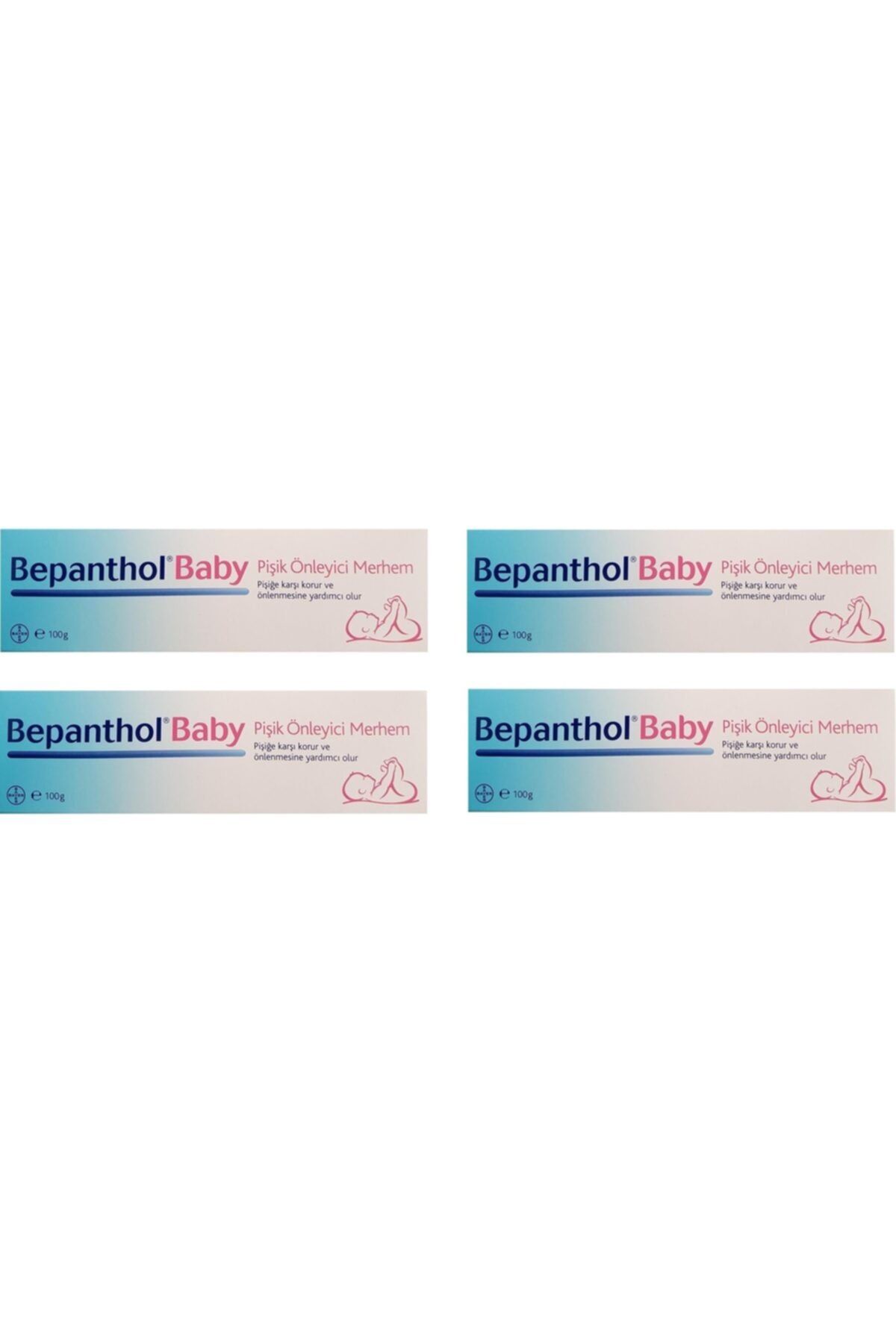 Bepanthol Baby Pişik Önleyici Merhem 100 Gr-4 Adet Skt:12/2021