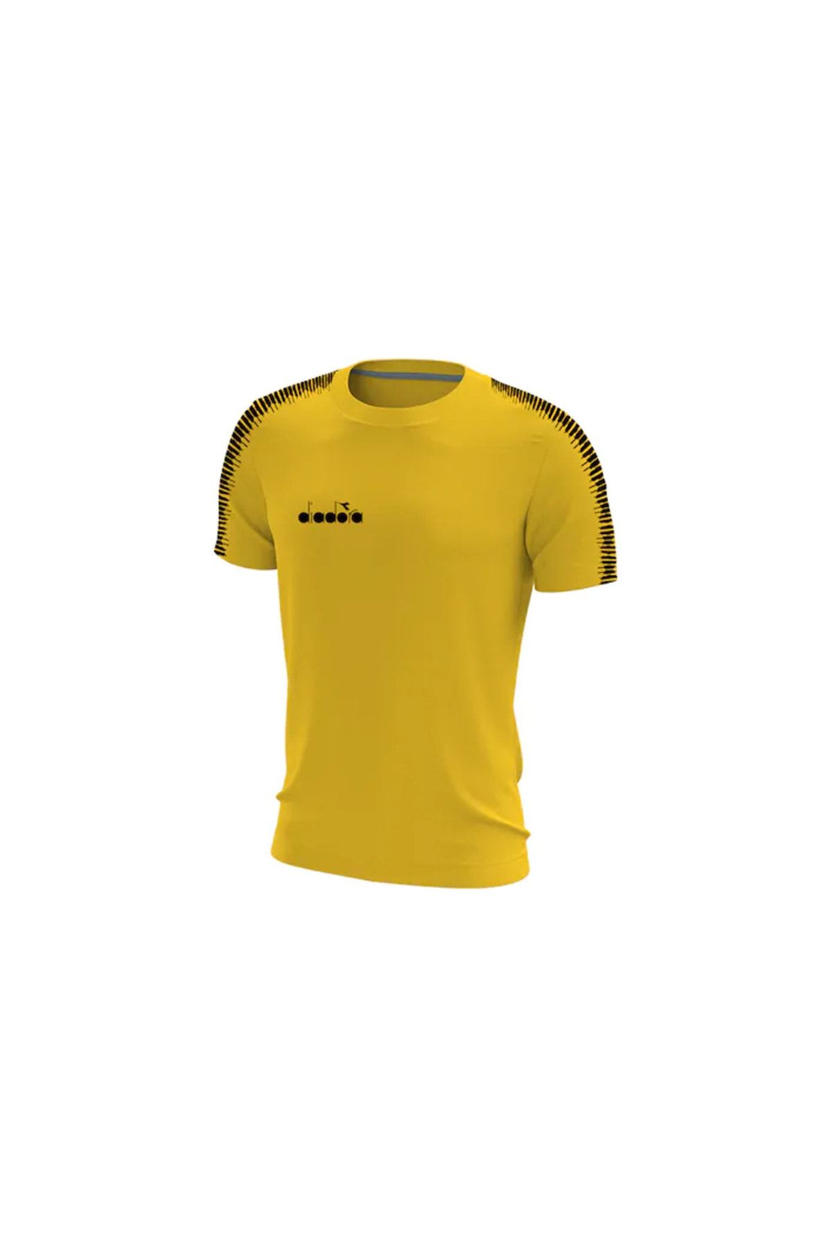 Diadora Erkek Sarı Ritim Antrenman Tişört