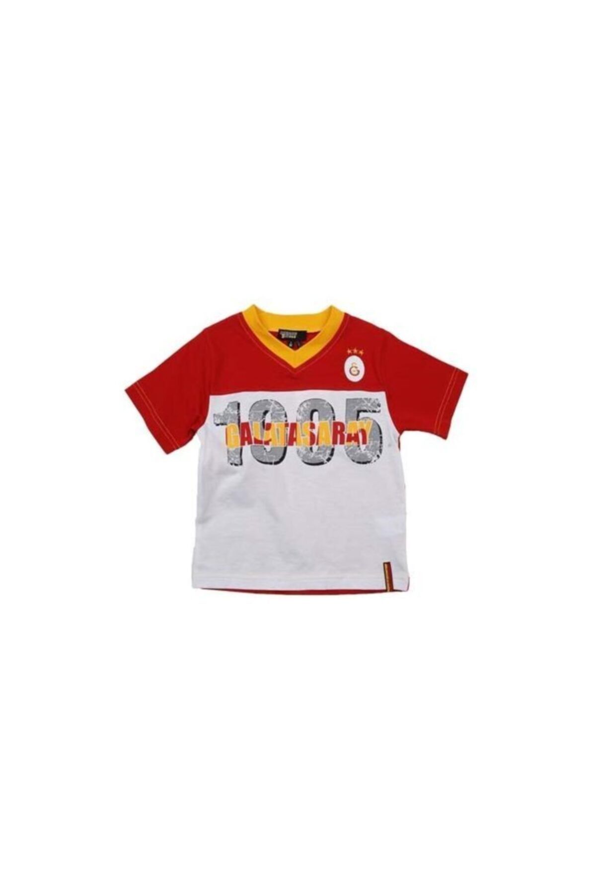 Galatasaray Unisex Bebek Çocuk Kırmızı Tişört