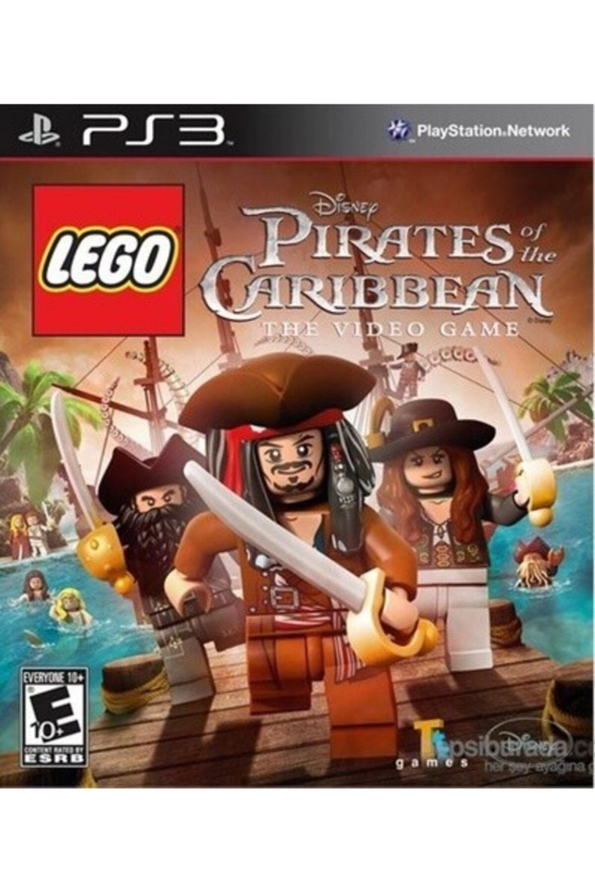 DİSNEY Ps3 Lego Pırates Of The Carıbbean The Vıdeo Game