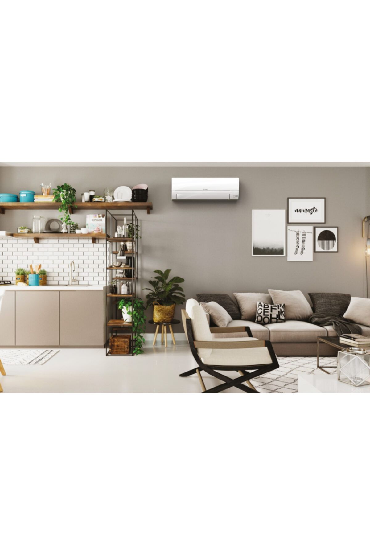 Mitsubishi Electric Msz-hr35vf Hareme Duvar Tipi Split Klima Serisi