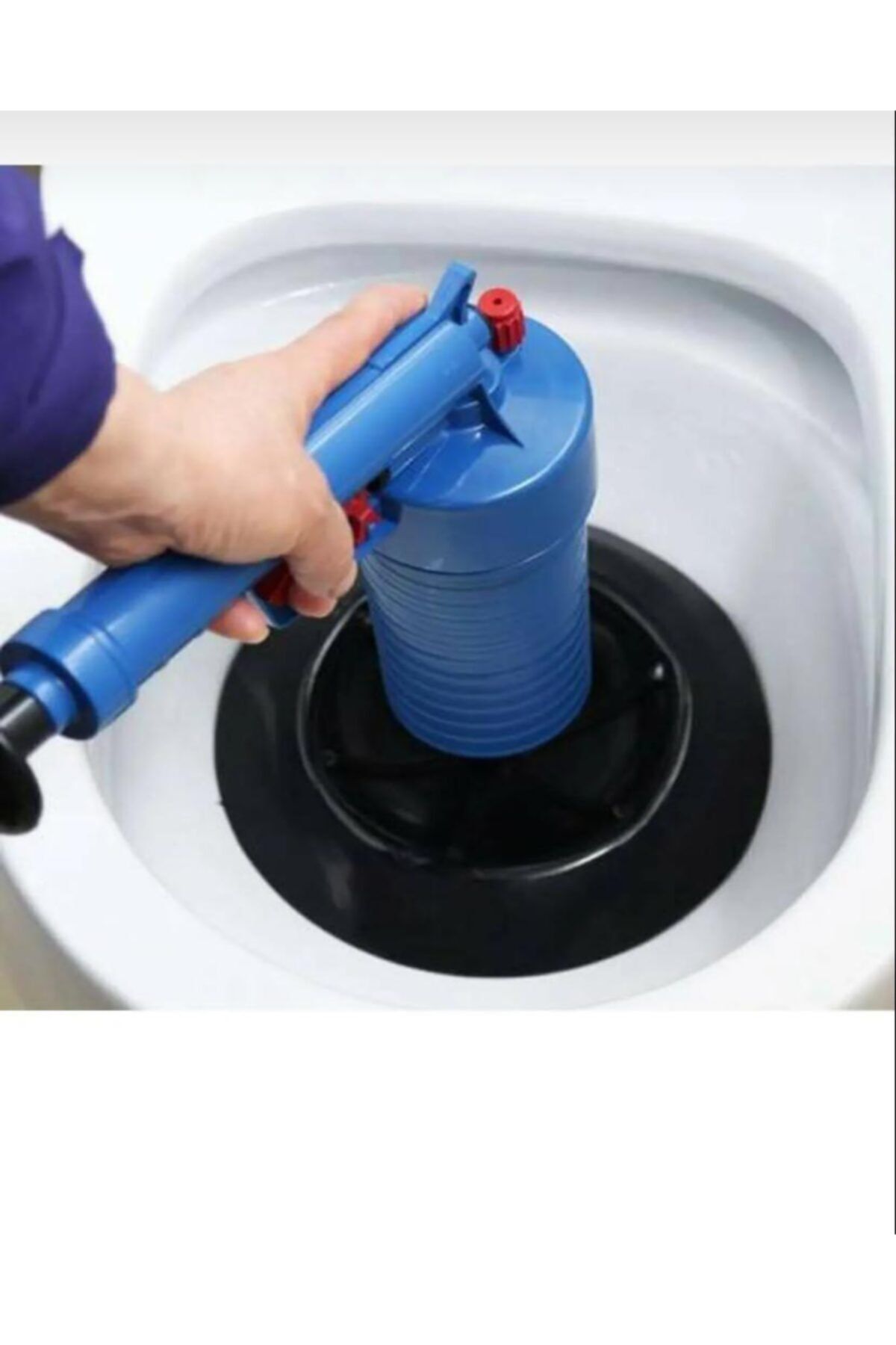 LUX Lavabo Tuvalet Gider Basınçlı Açıcı Pompa