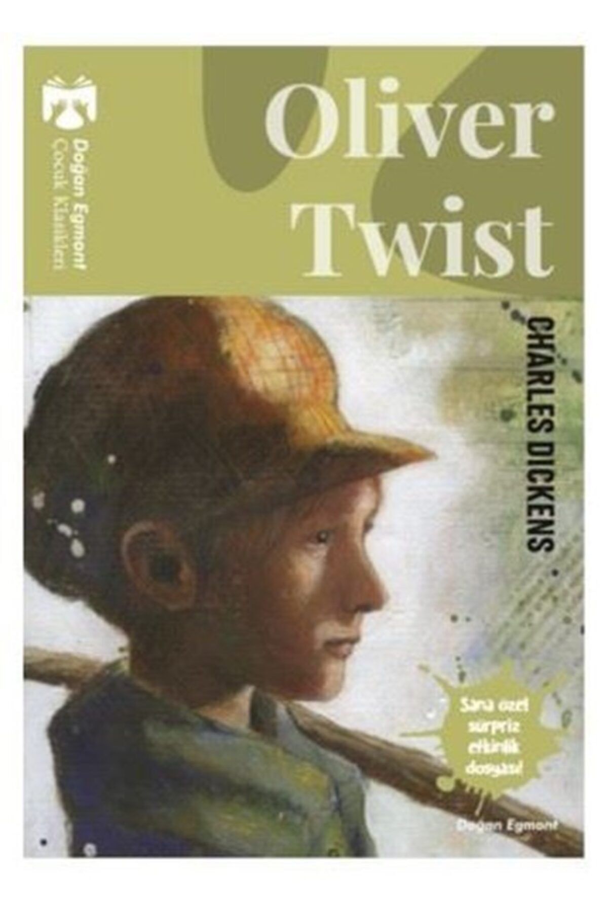 Doğan Egmont Yayıncılık Oliver Twist-çocuk Klasikleri