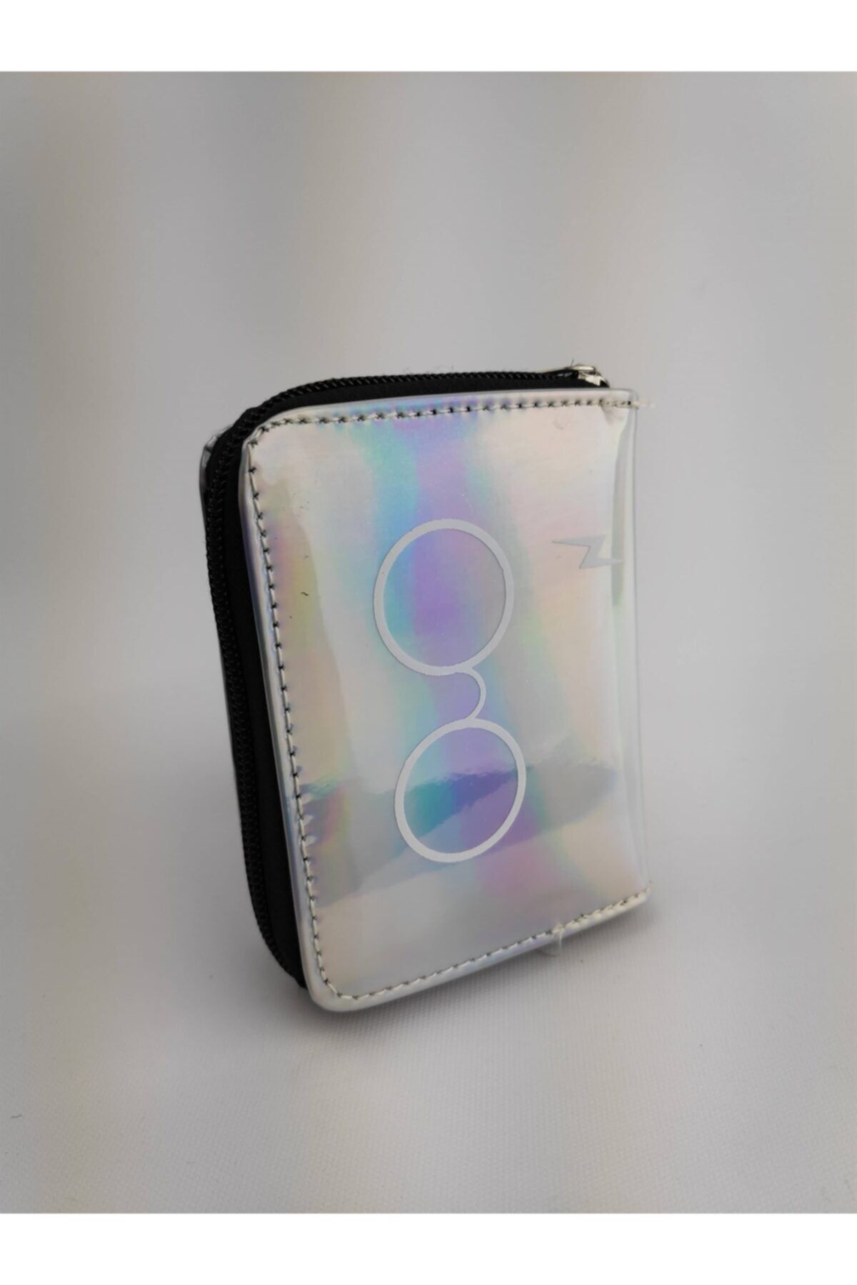 DIGERUI Hologram Hp Gözlük Parlak Beyaz Cüzdan