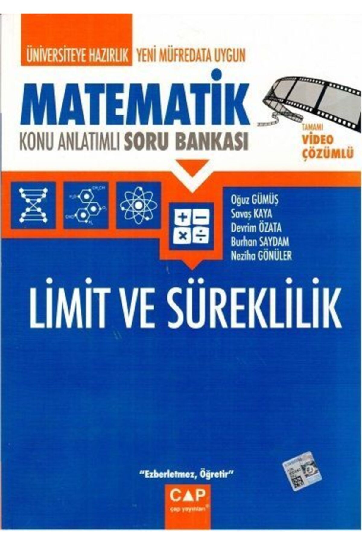 Çap Yayınları -matematik Limit Ve Süreklilik Fasikül
