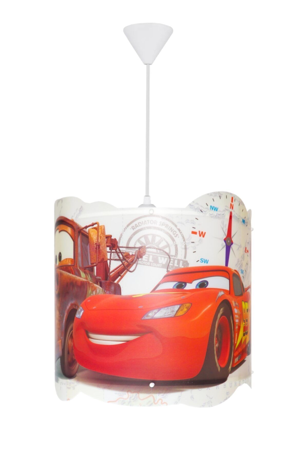 DİSNEY Pixar Cars Dekoratif Tavan Lambası