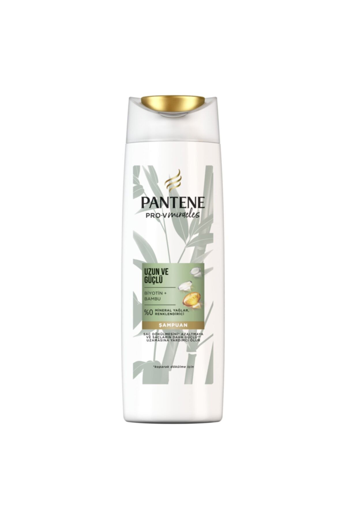 Pantene Miracles Bambu Biotin Şampuan 400 ml
