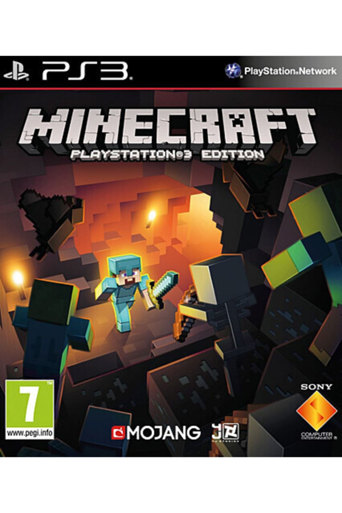 Sony Minecraft Ps3 Oyun