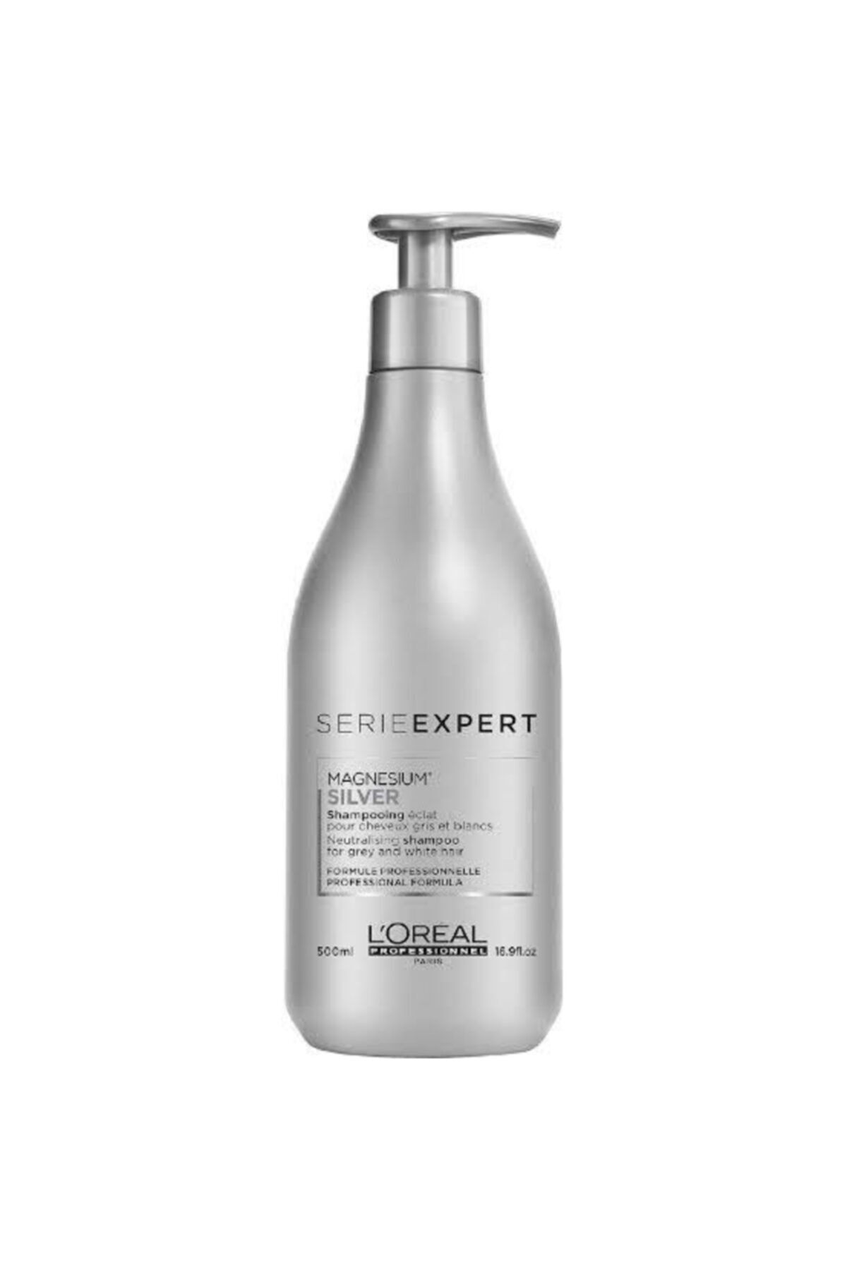 L'oreal Professionnel Gri Ve Beyaz Saçlar İçin Parlaklık Veren Silver Şampuan 500 ml