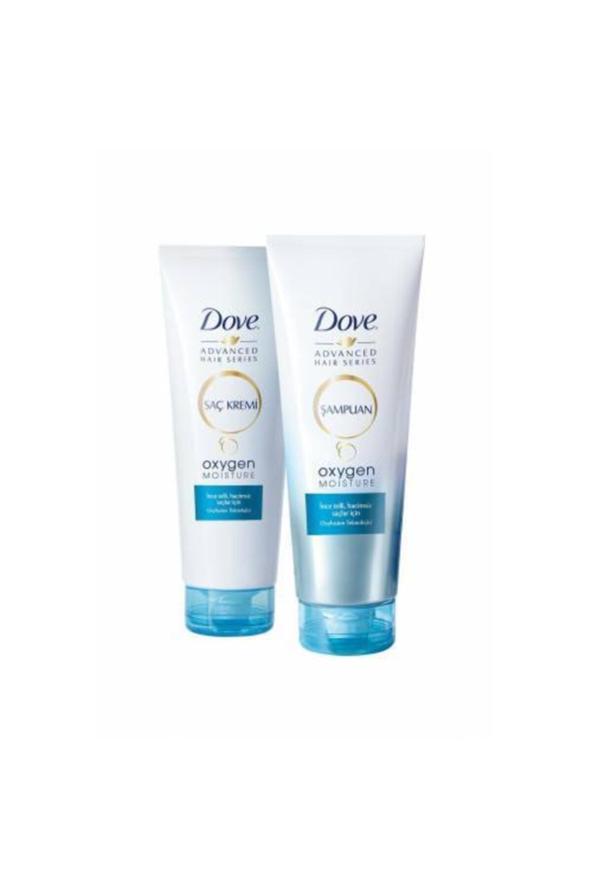 Dove Advanced Hair Series Oxygen Moisture Saç Bakım Kremi 250 Ml X 2 Adet