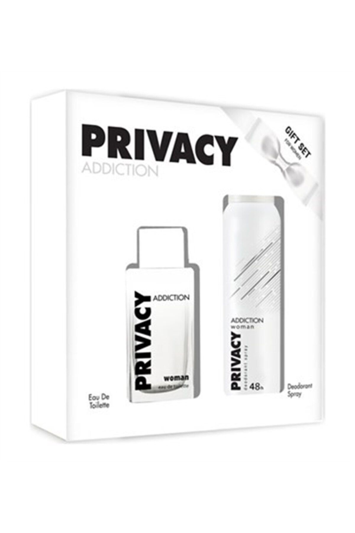 Privacy Woman Edt 100 Ml Kadın Parfüm + Deodorant 150 Ml Set