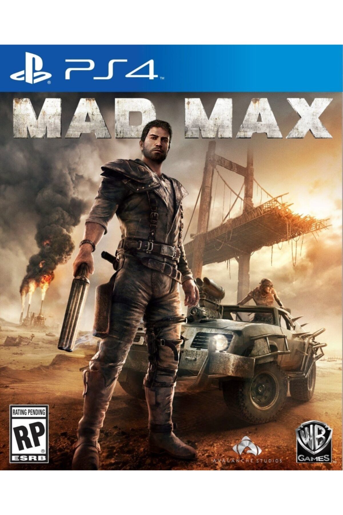 Wb Games Ps4 Mad Max - Orjinal Oyun - Sıfır Jelatin