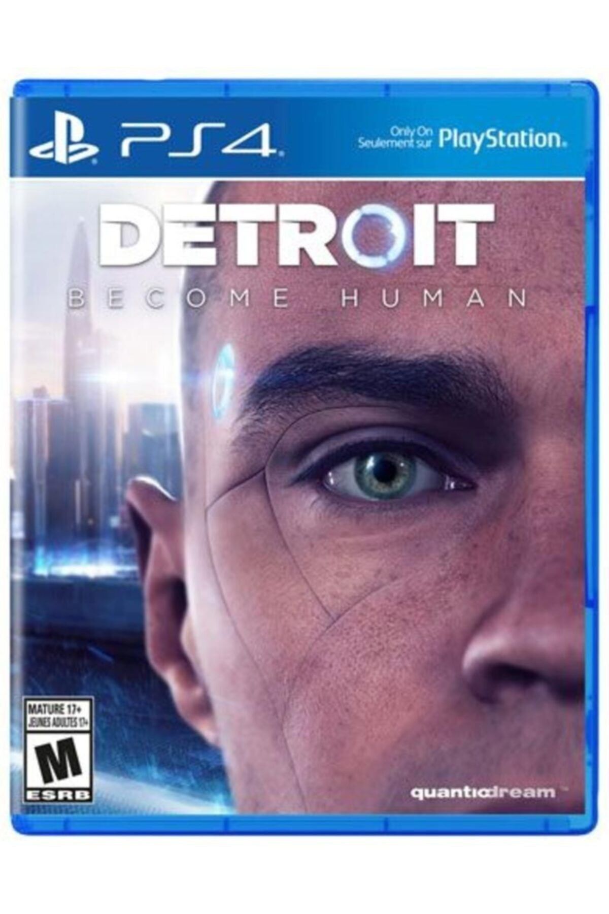 Quantiodream Ps4 Detroit Become Human  Orjinal Oyun
