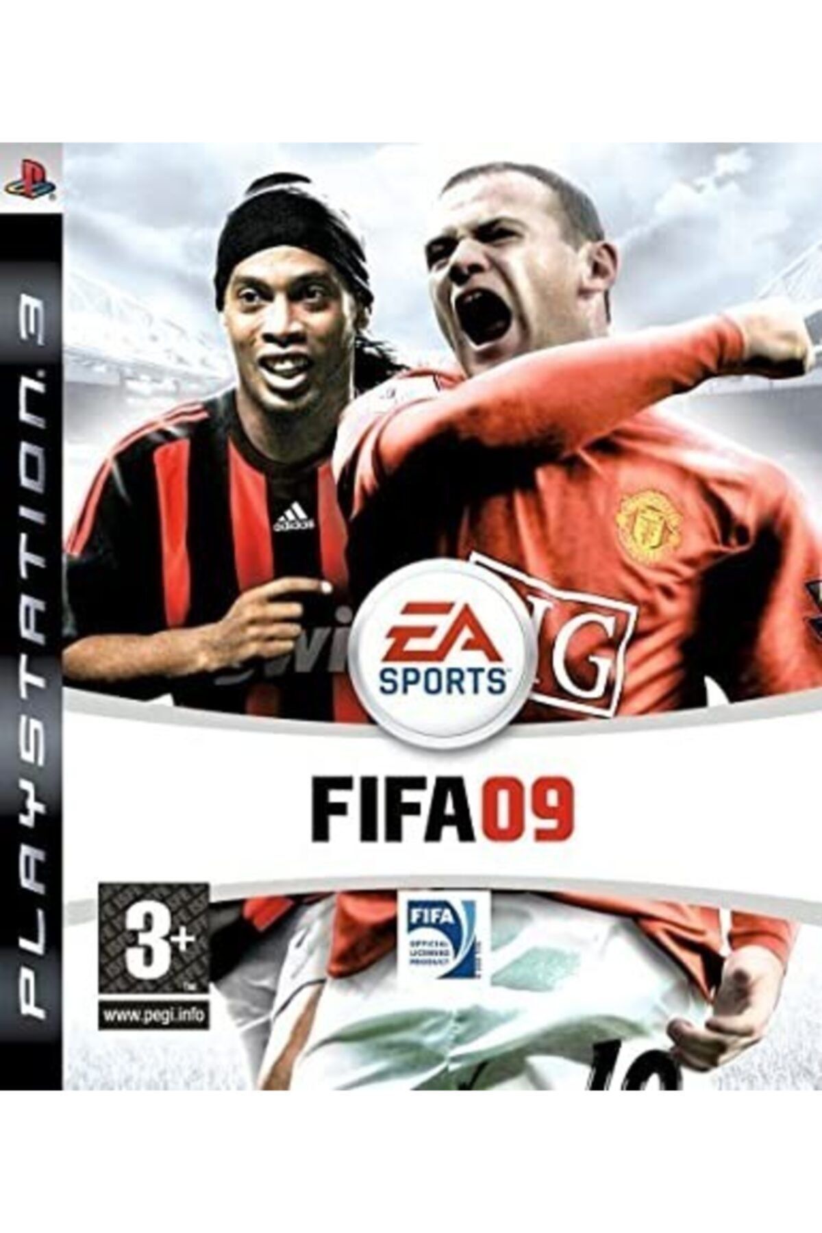 EA Sports Ps3 Fıfa 09 Orjinal Oyun Sıfır Jelatin