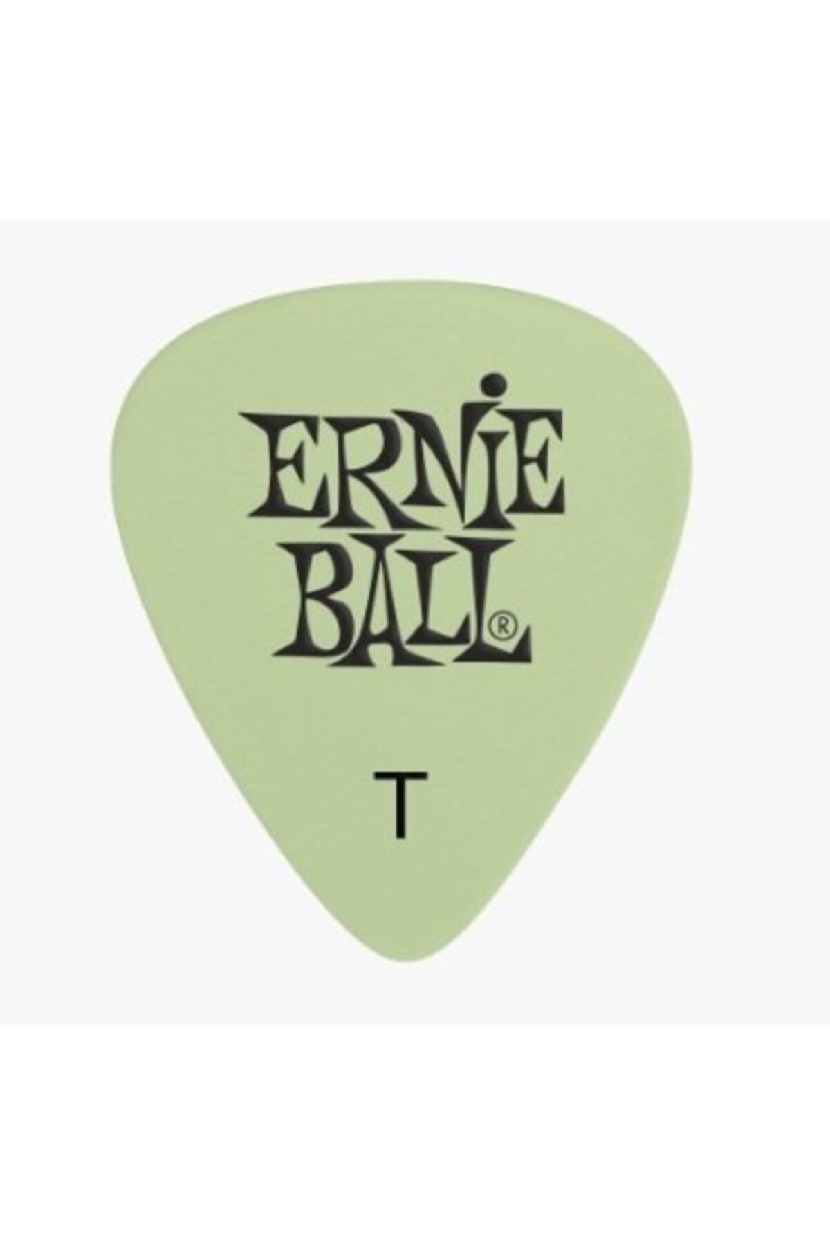 Ernie Ball P09226 Fosforlu Gitar Penası 1 Adet Heavy Pıck 1 Glow/drk