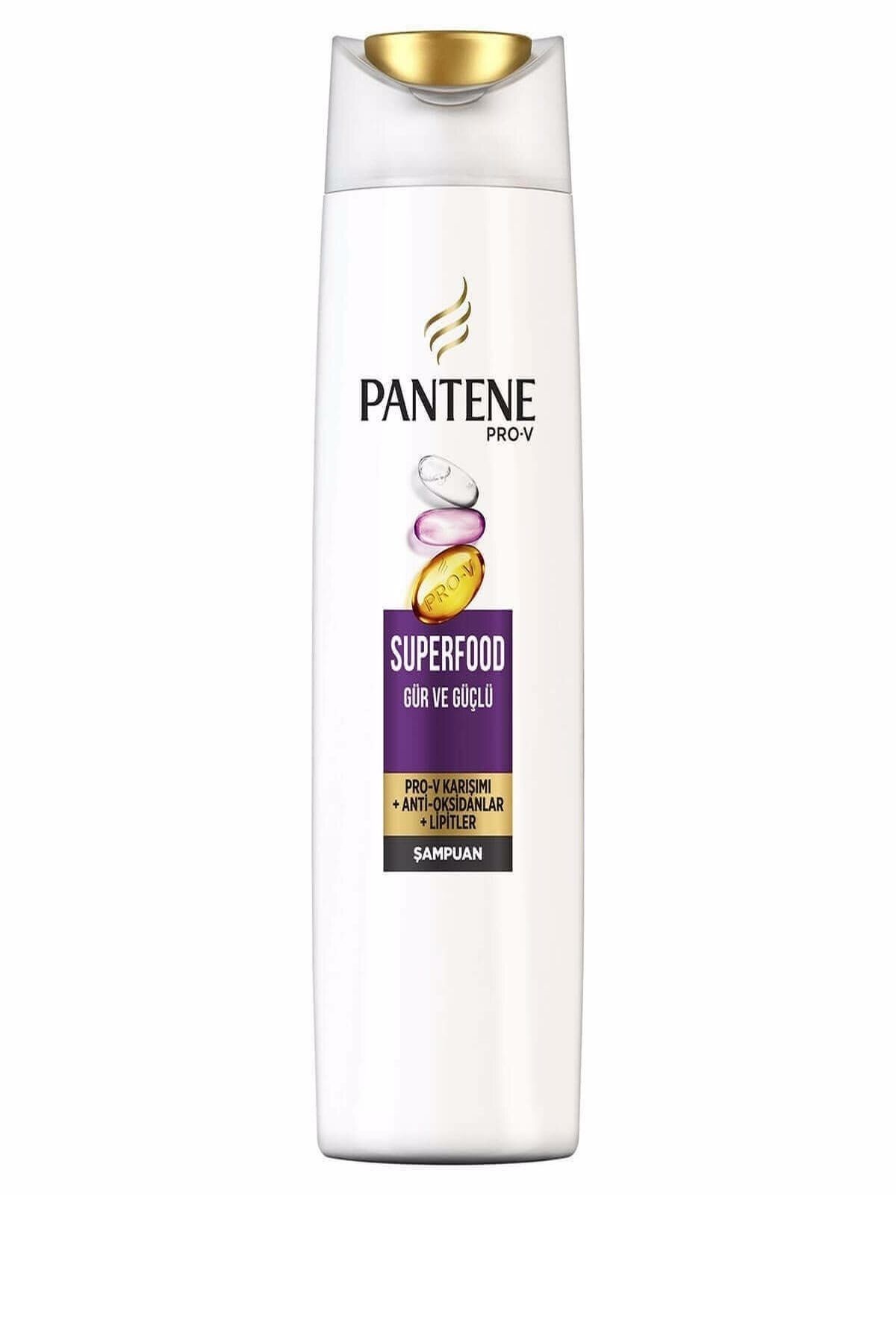 Pantene ( 2 ADET ) Pantene Superfood Şampuan 470 Ml ( KÜÇÜK KOLONYA HEDİYE )