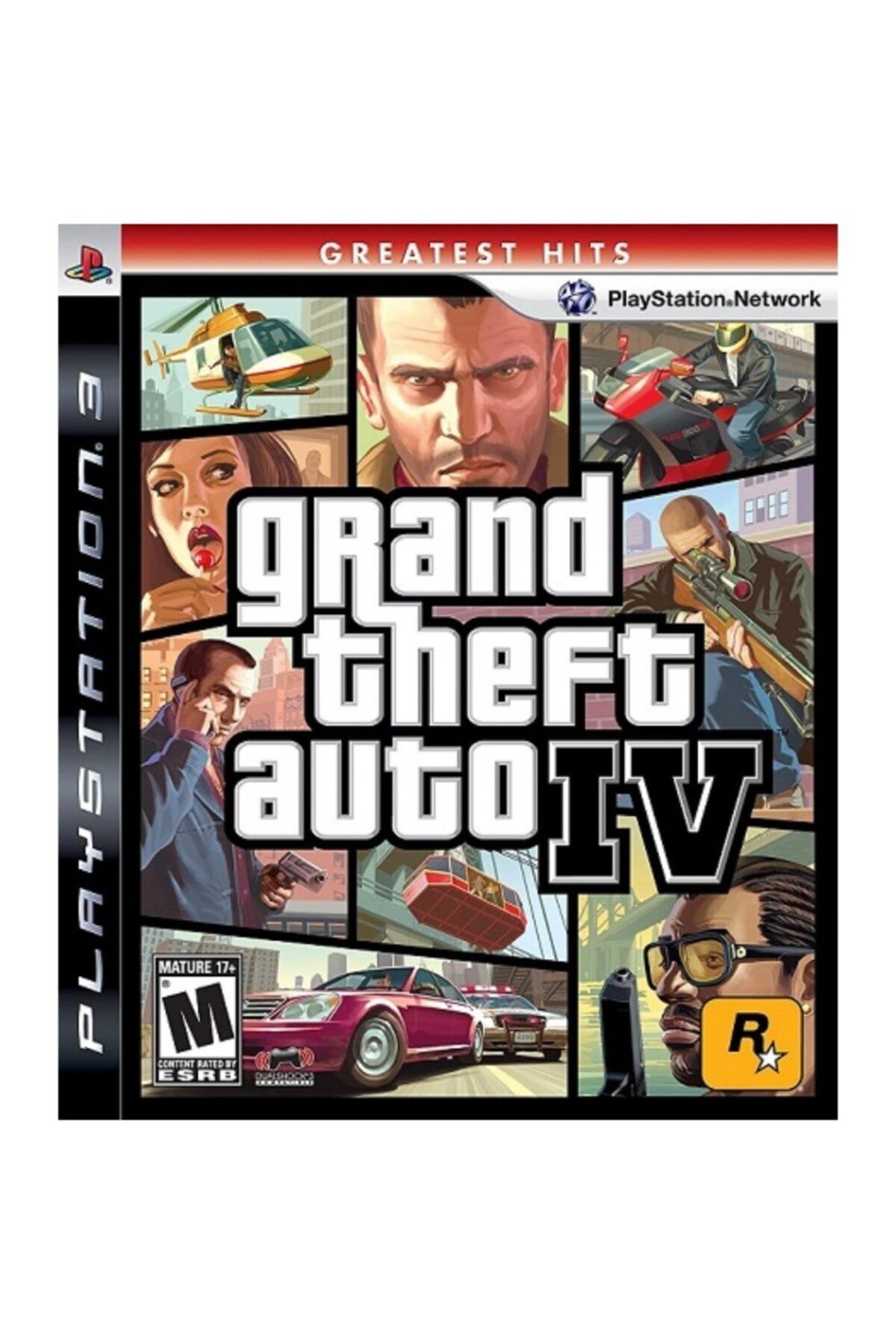 Rockstar Grand Theft Auto IV Ps3