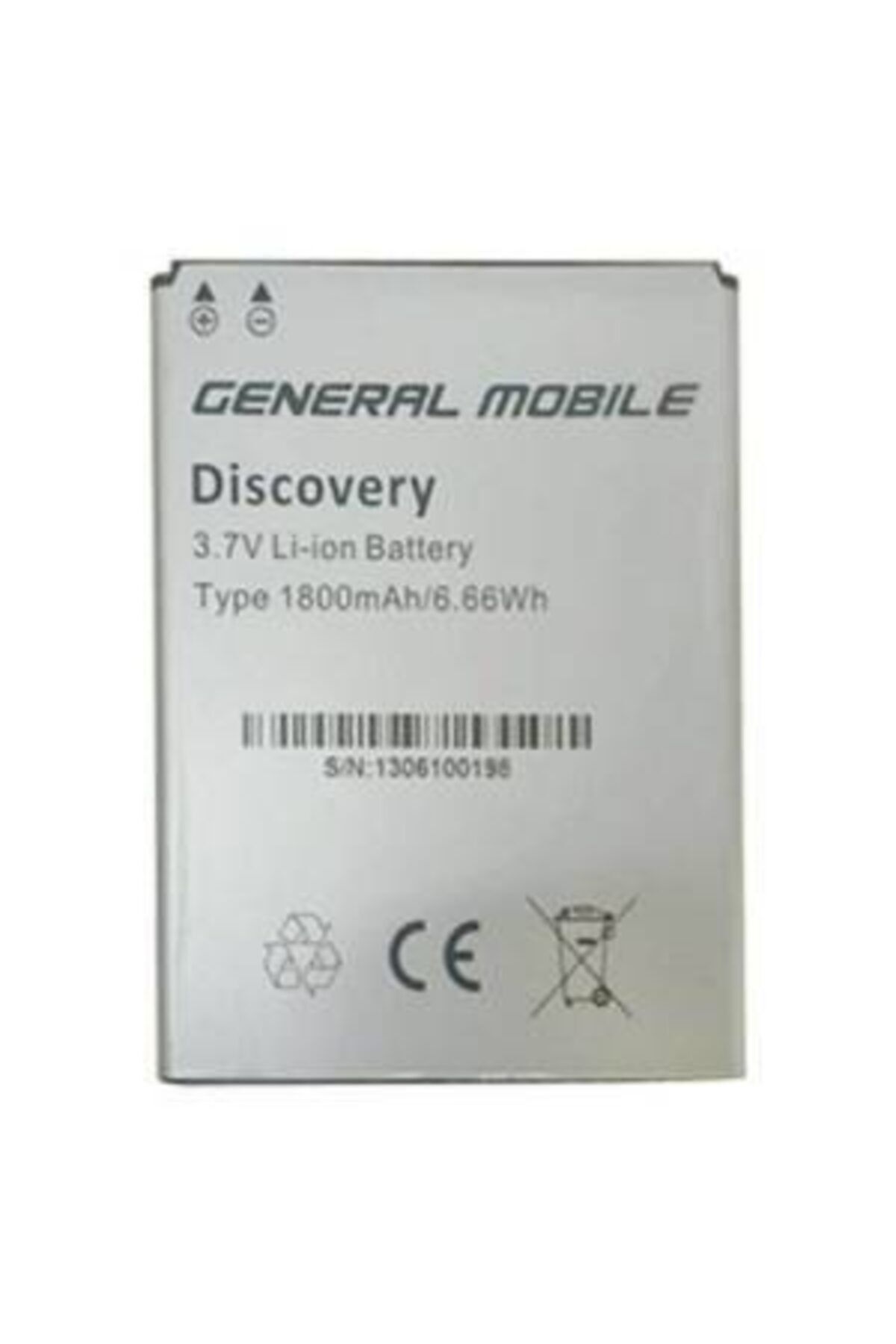 General Mobile Discovery E3 Batarya Pil