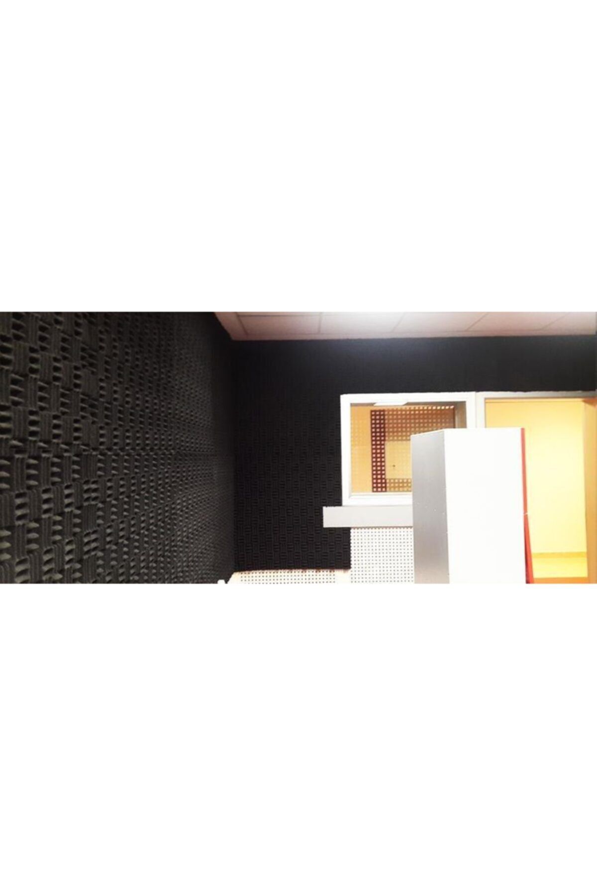 Eryapı Ebat (100x100) 30 mm Ses Yalıtımı Akustik Yanmaz Sünger