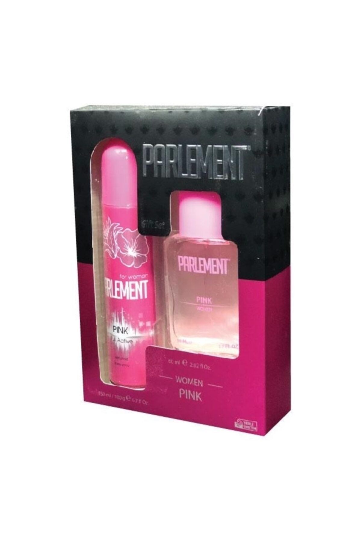 Pinigo Parlement Pink Set Parfüm 60 Ml Edt + 150 ml Deo Women