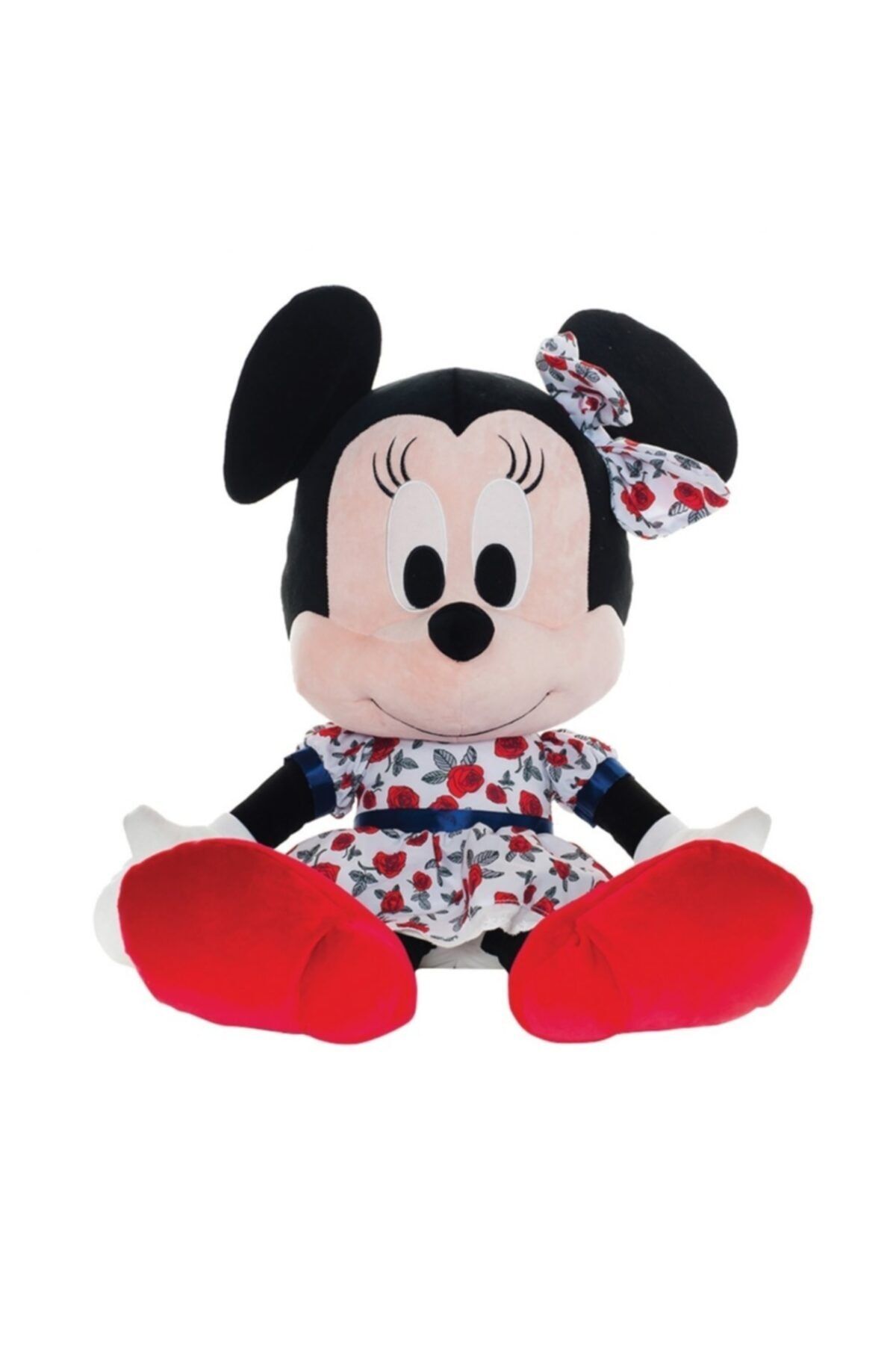 DİSNEY Minnie Mouse I Love Minnie 60 Cm Orjinal Lisanslı Peluş Oyuncak