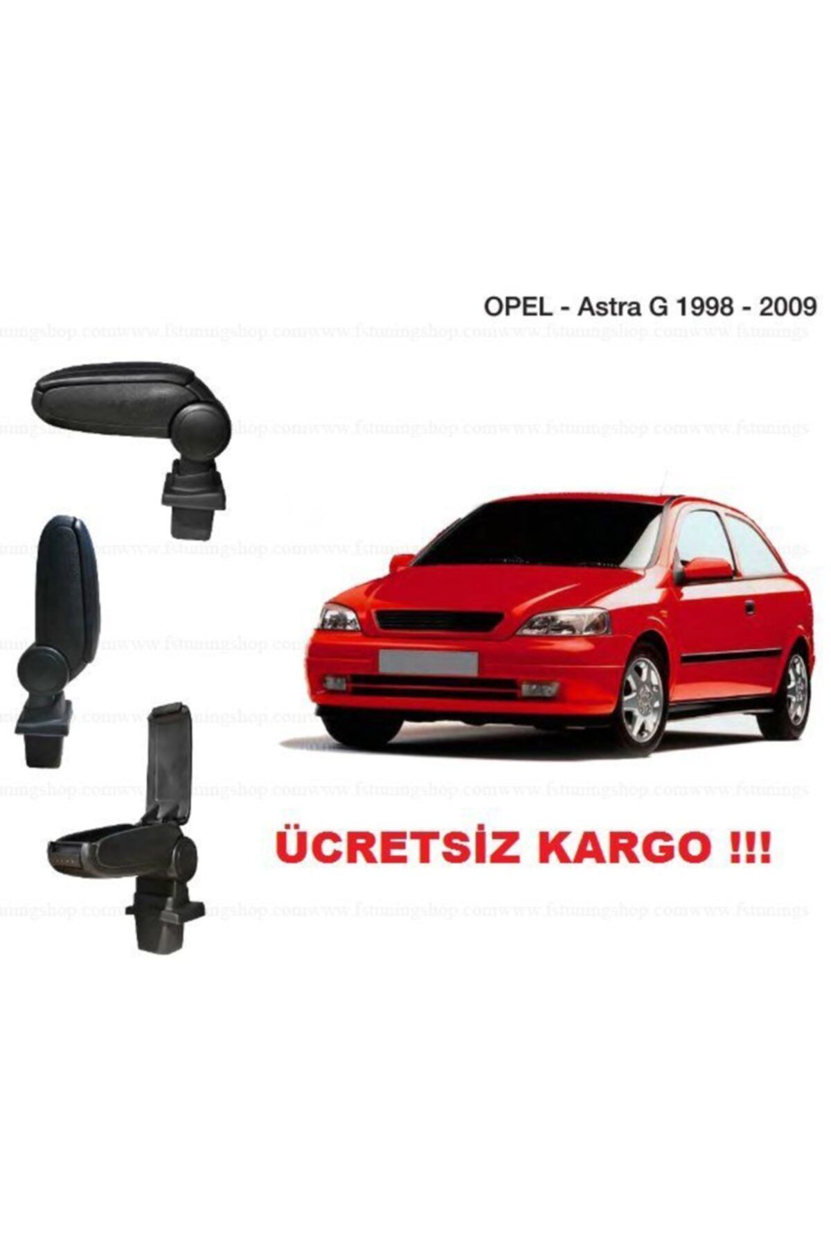 Omsa Opel Astra J Kol Dayama Kolçak Vidasız Orjinal
