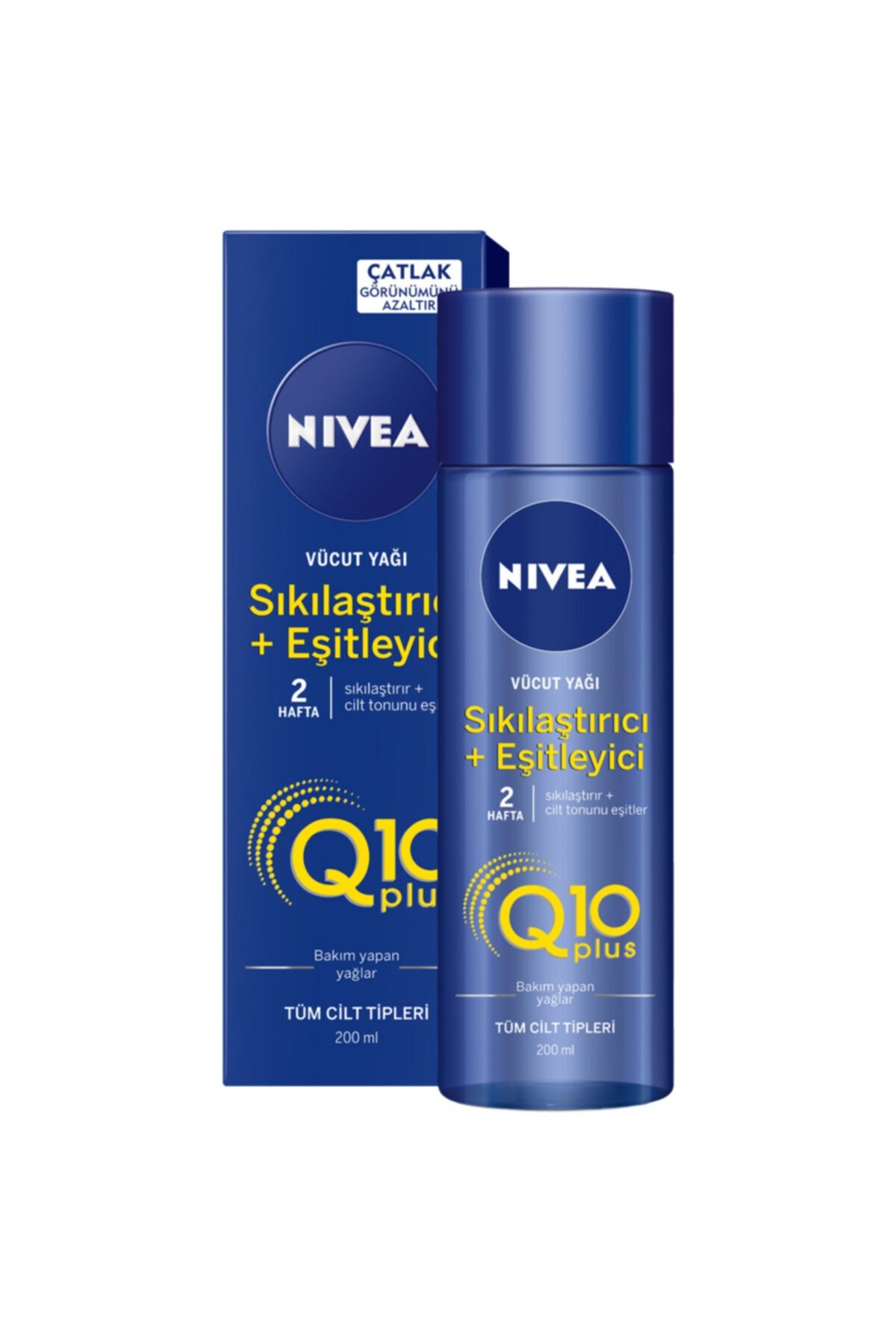 NIVEA Nıvea Body Oil Q10 Sıkılaştırıcı Vücut Yağı (200 Ml)