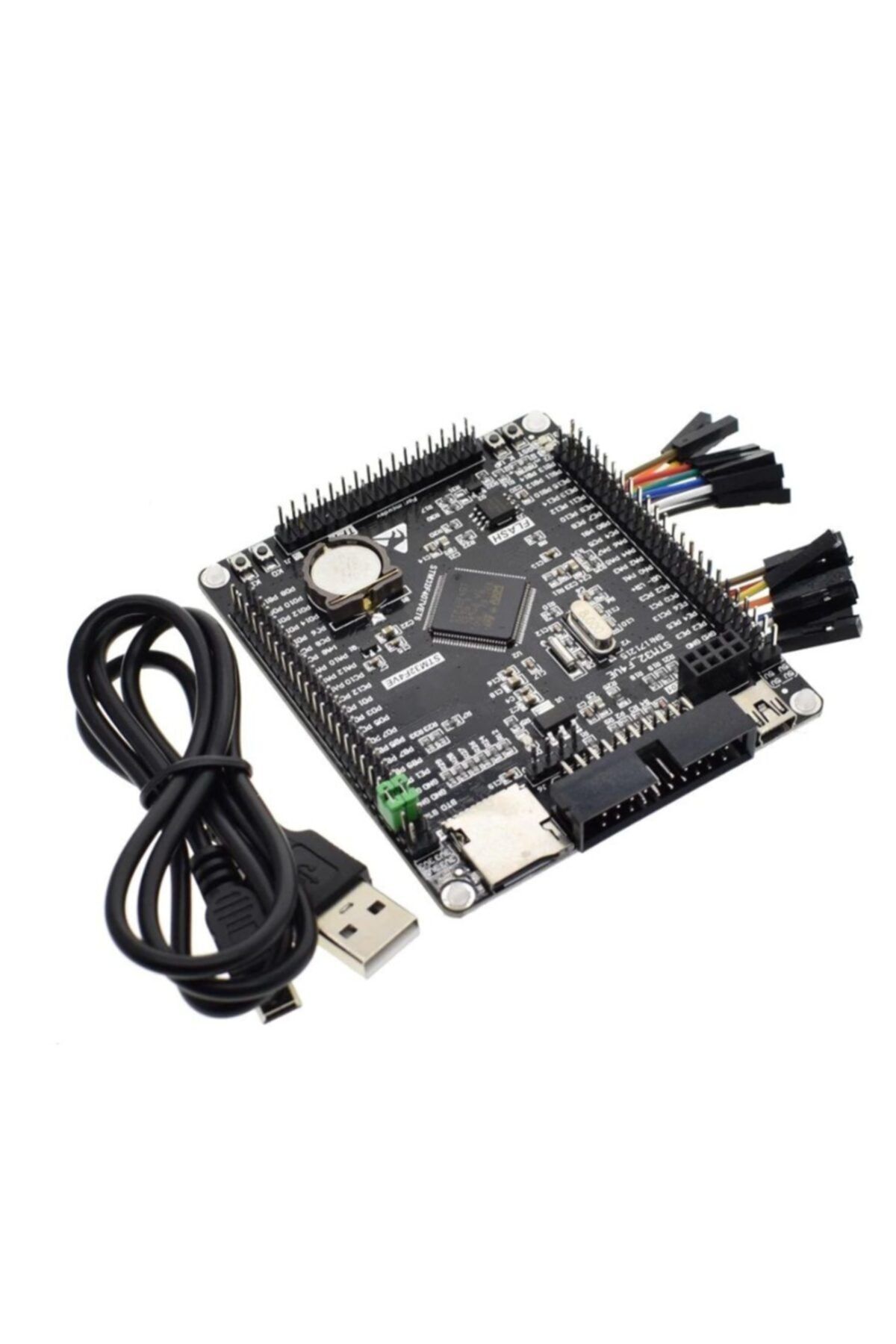 Alfa Stm32f4ve Stm32 Cortex-m4 Geliştirme Kartı Nrf2410 Fmsg Sd Card Stm32f407vet6