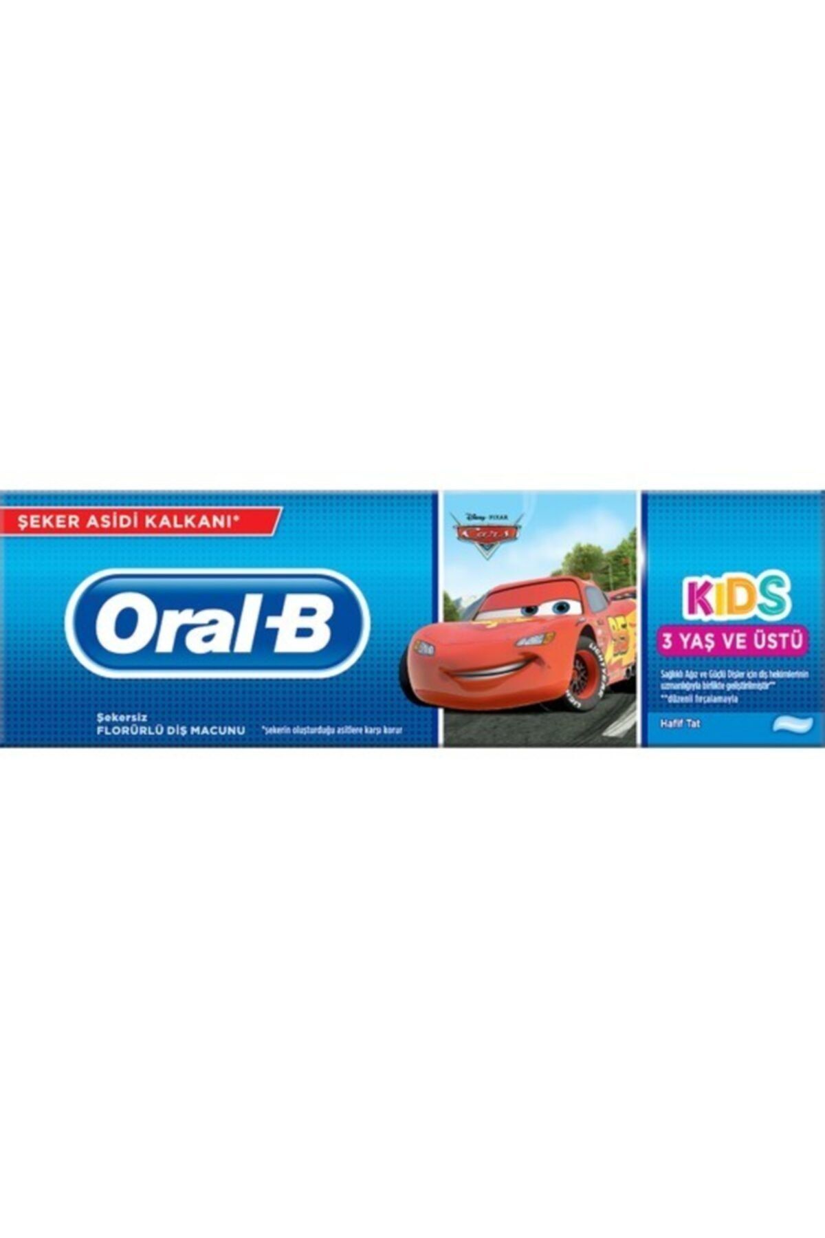 Oral-B Oral B Cars 3 Yaş Ve Üstü Diş Macunu 75 Ml