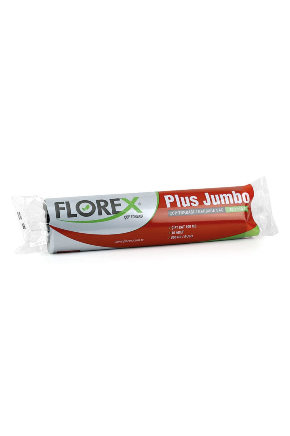 Florex Plus Jumbo Boy Çöp Poşeti 800 Gr. Koli Içi 10 Paket A Kalite Ürün