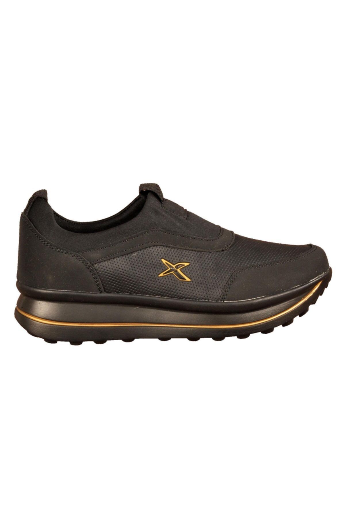 Kinetix Paulet Siyah Kadın Spor Ayakkabı