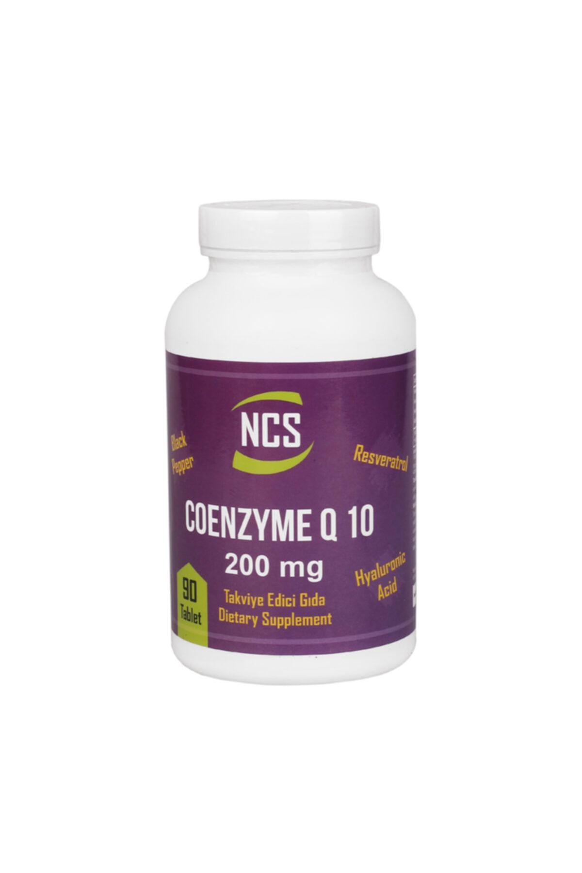 Ncs Koenzim Q10 Hyaluronic Acid Coenzyme Q10 200 Mg 90 Tablet