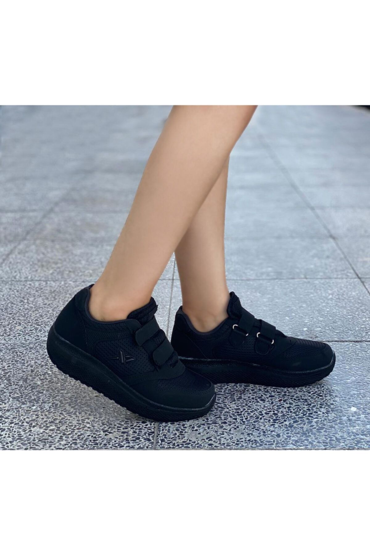 Almera Kadın Siyah Sneaker